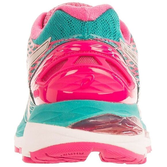 ASICS GEL NIMBUS 18 Teal Hot Pink Women's 6.5 US Medium Width 37.5 EUR T650N - Picture 4 of 8